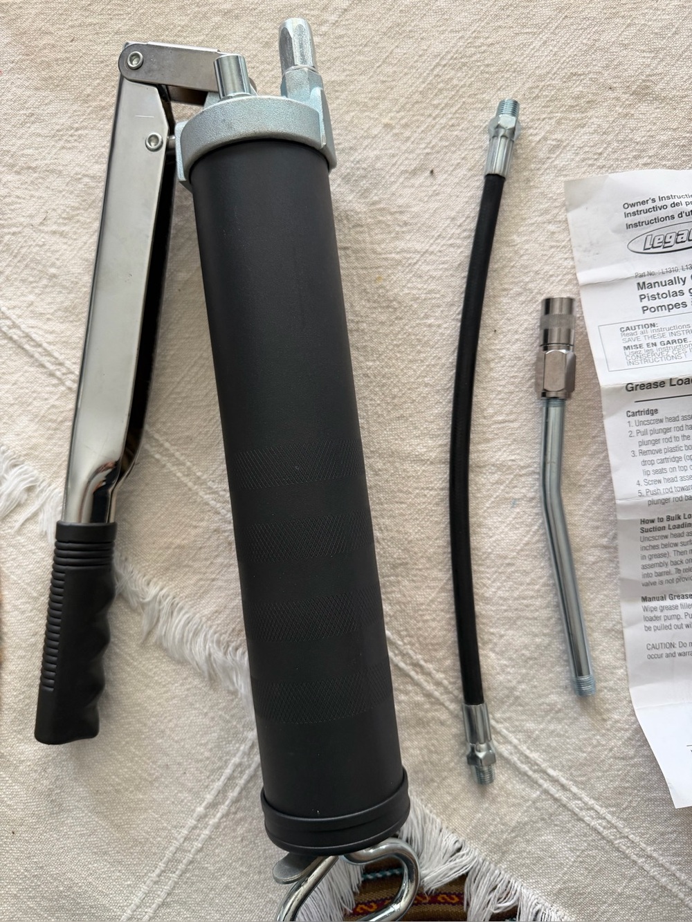 Tools (Grease Gun )